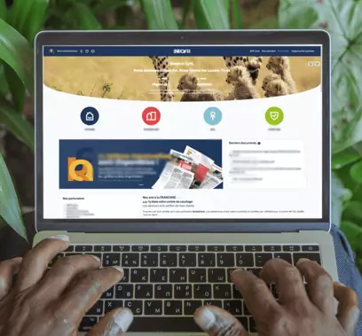Preview of the Versatile Corporate Intranet project
