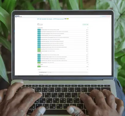 Preview of the Partner Lead Transfer API - AFR Financement project